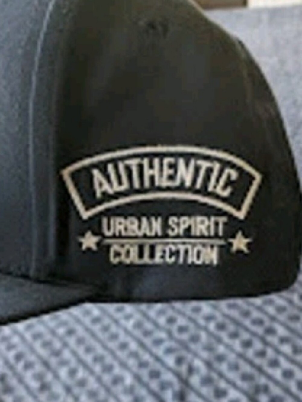 Robin Ruth Amsterdam Patch Snapback - Navy - Picture 4 of 5
